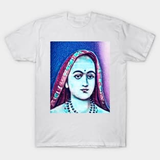 Adi Shankara Snowy Portrait | Adi Shankara Artwork 13 T-Shirt